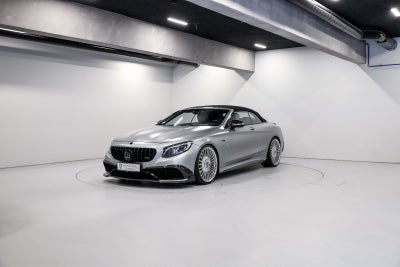 Mercedes S63 5,5 AMG Cabriolet aut. 4Matic 2d