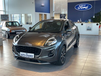 Ford Puma 1,0 EcoBoost Titanium DCT 5d