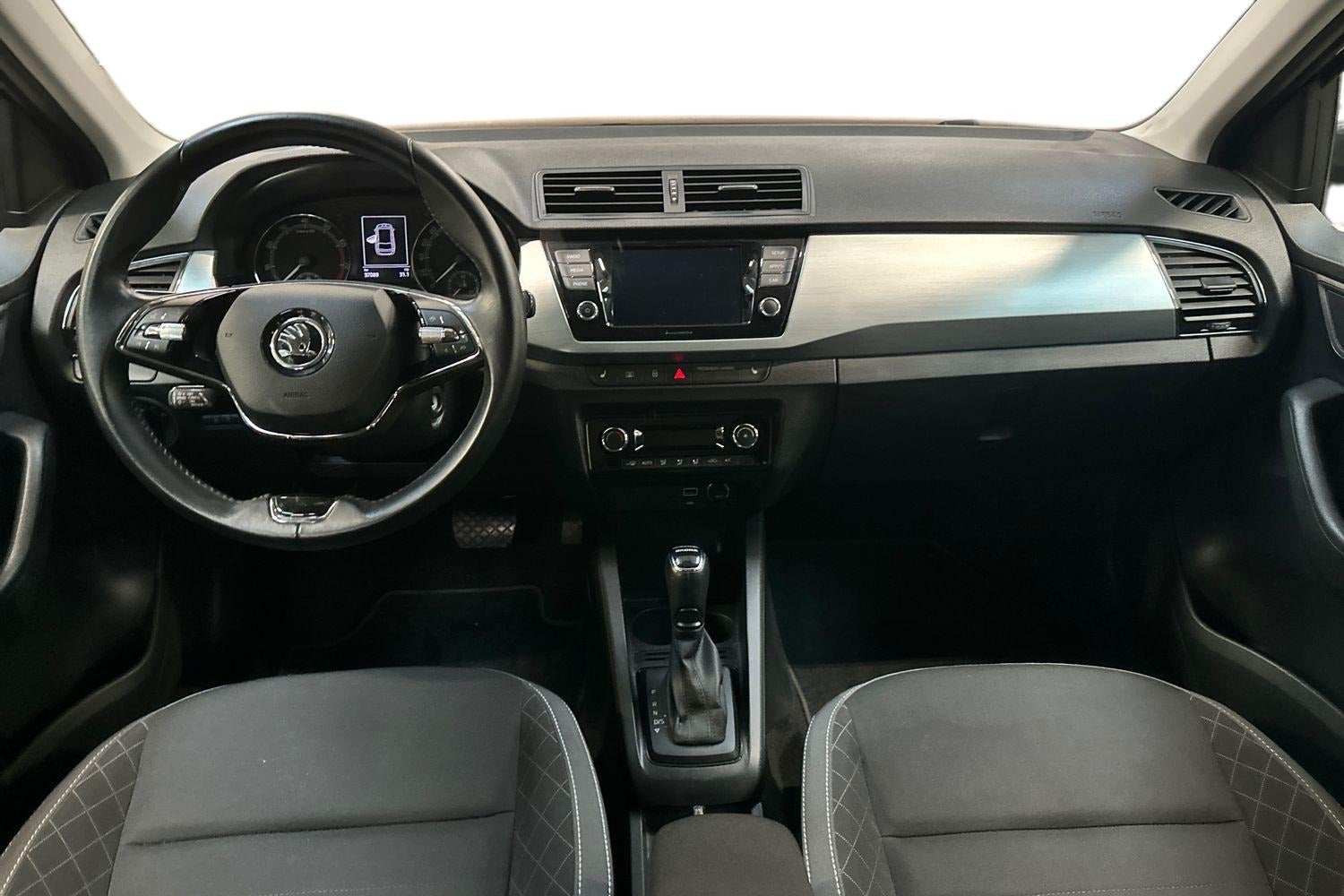 Billede af Skoda Fabia 1,0 TSi 95 Dynamic Combi DSG