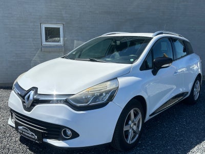 Renault Clio IV 1,5 dCi 75 Expression Navi Style Sport Tourer 5d