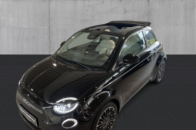 Fiat 500e la Prima Cabrio