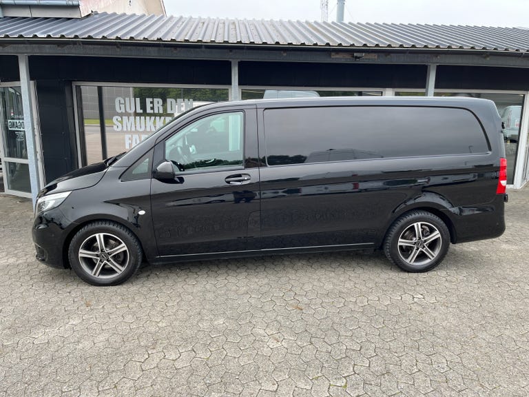 Mercedes Vito 114 CDi Kassevogn aut. L