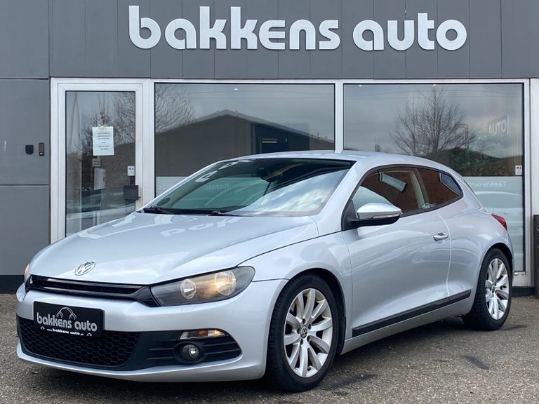 VW Scirocco TSi 160 Sport