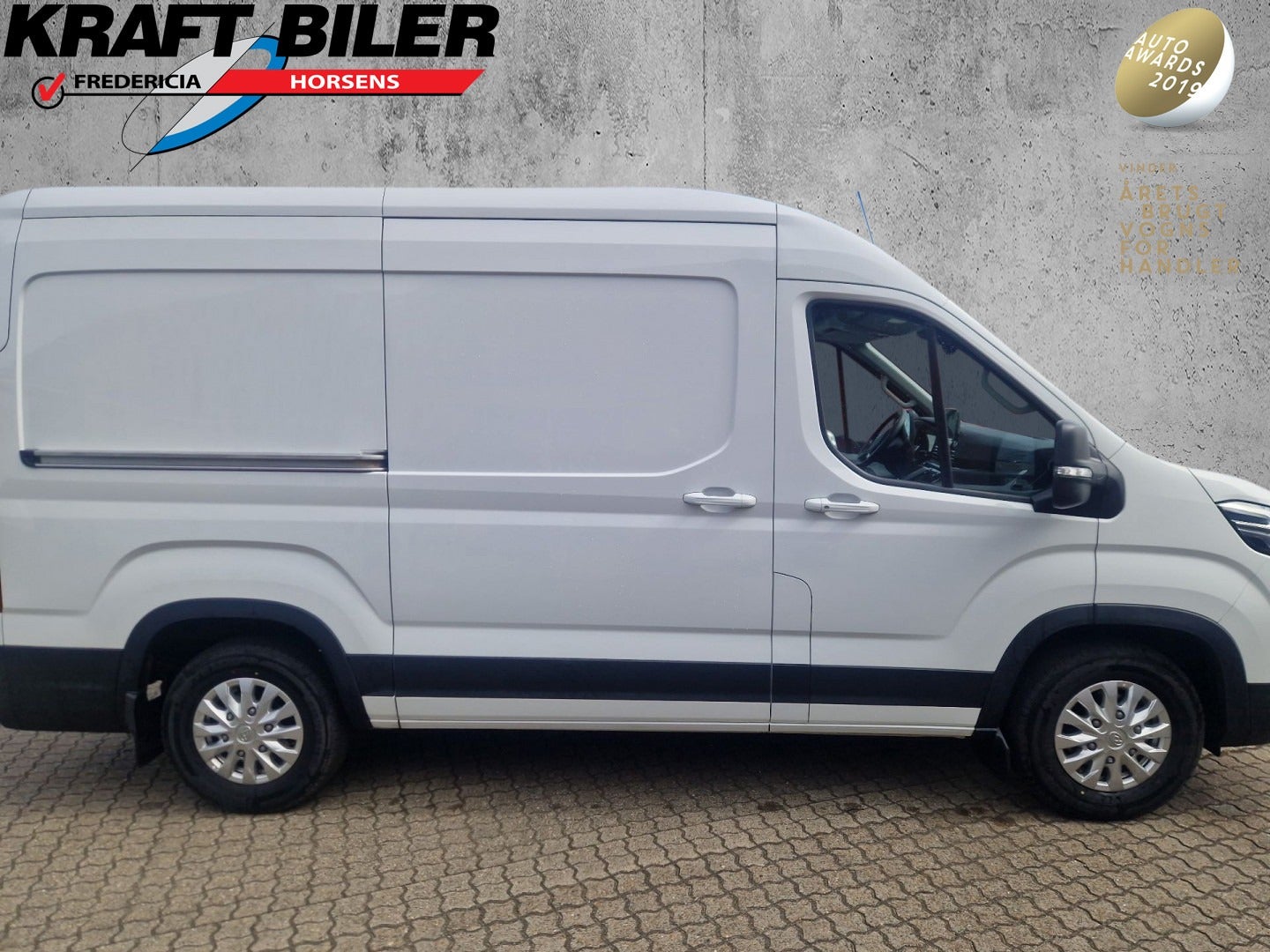 Billede af Maxus e-Deliver 9 72 L2H2 Kassevogn