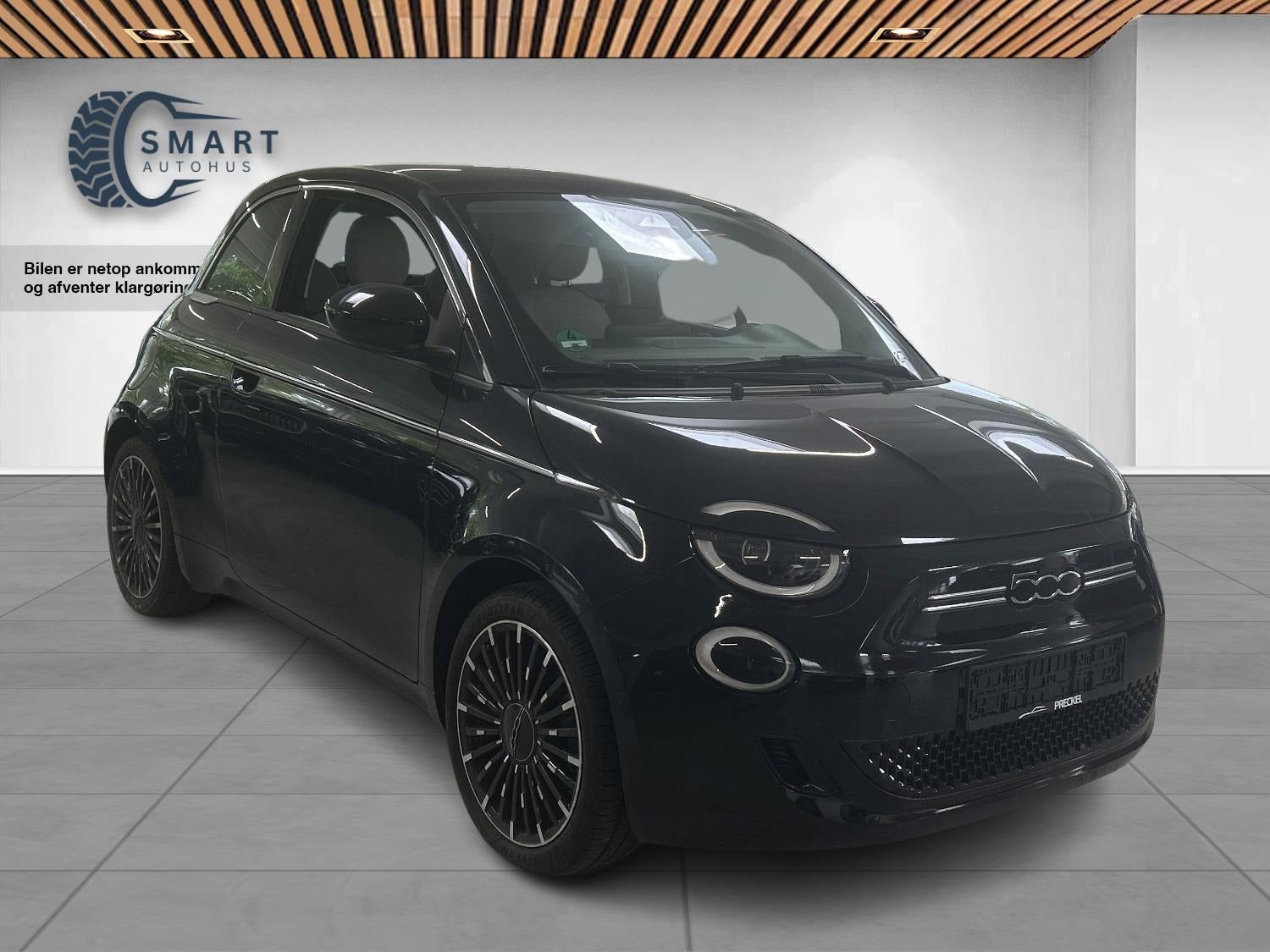 Billede af Fiat 500e 42 la Prima by Bocelli