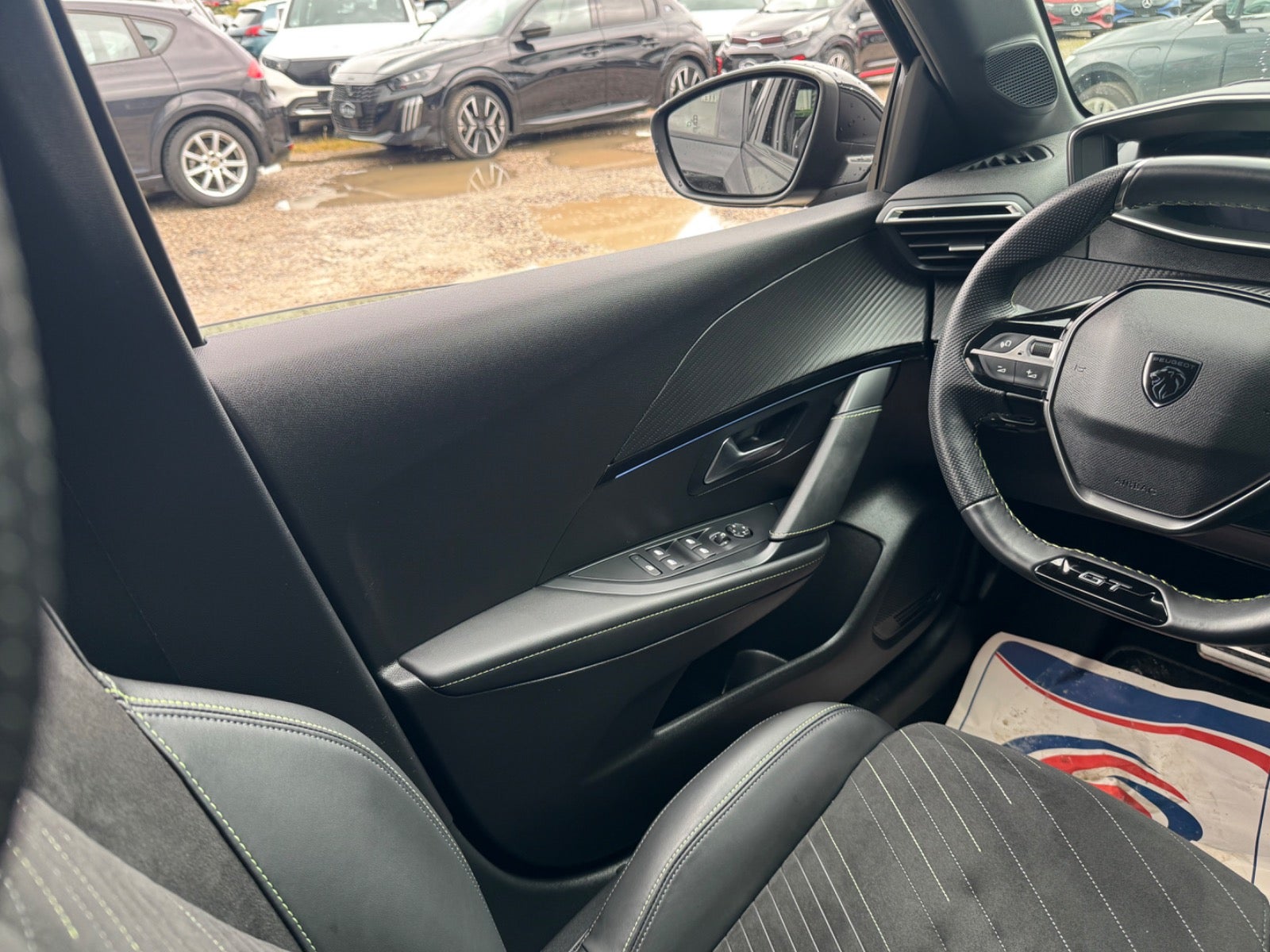 Billede af Peugeot e-208 54 GT