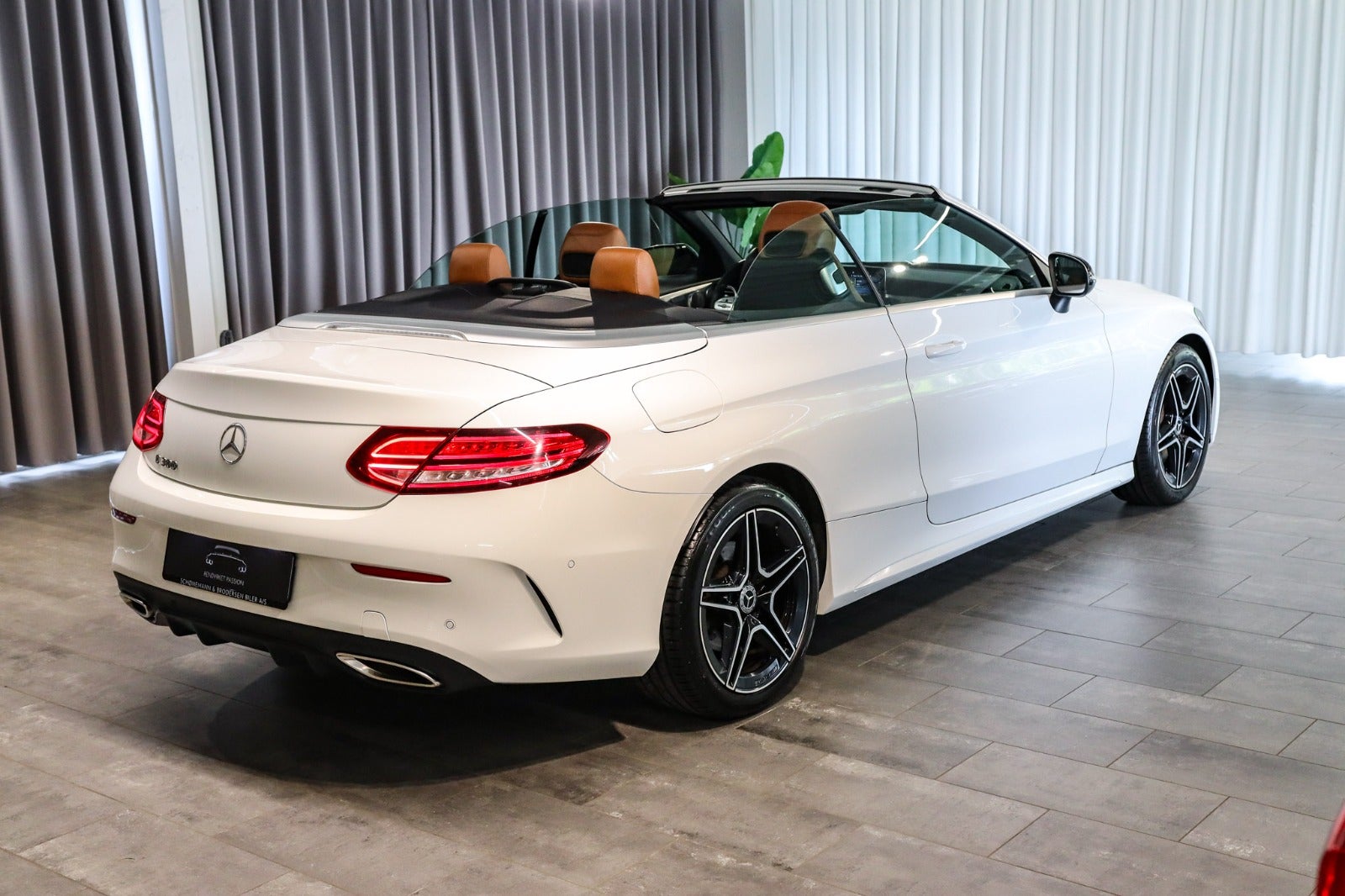 Billede af Mercedes C300 2,0 AMG Line Cabriolet aut.