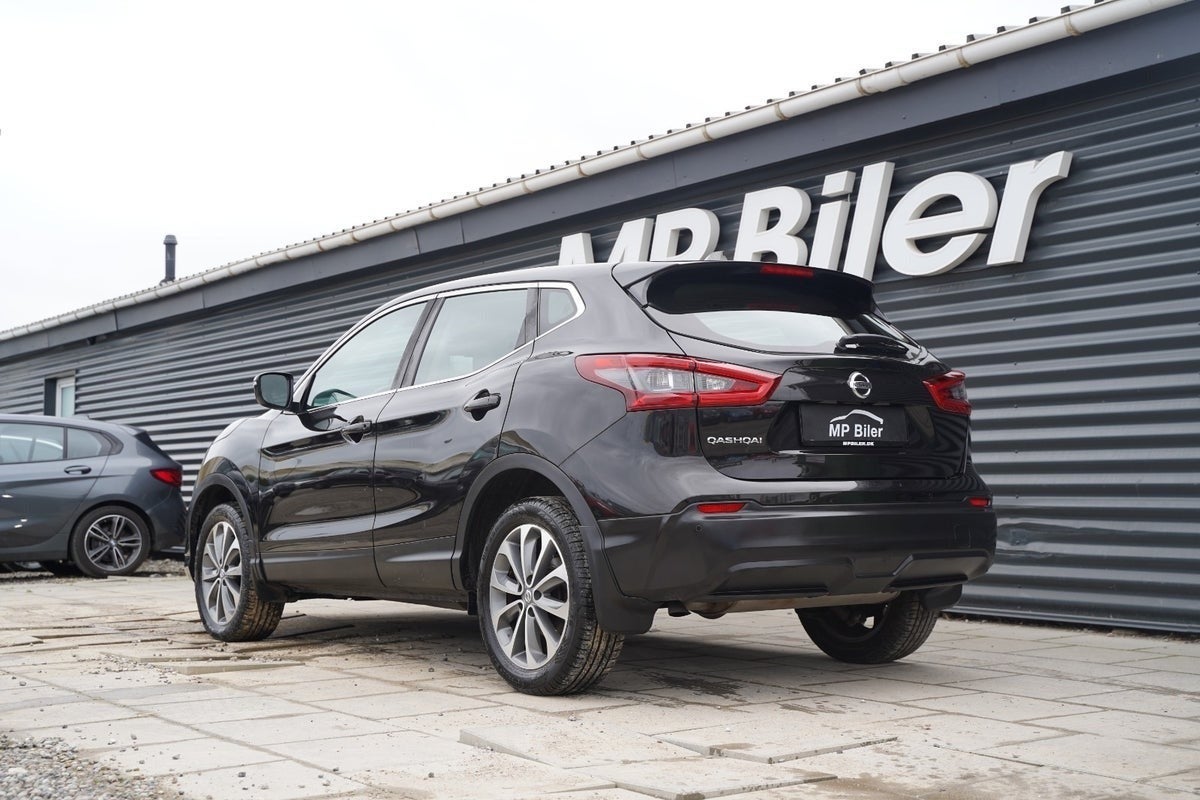 Billede af Nissan Qashqai 1,5 dCi 110 Visia