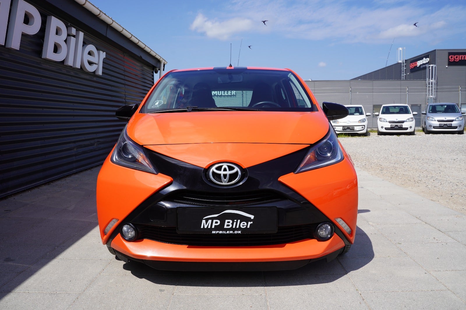 Billede af Toyota Aygo 1,0 VVT-i x-clusiv