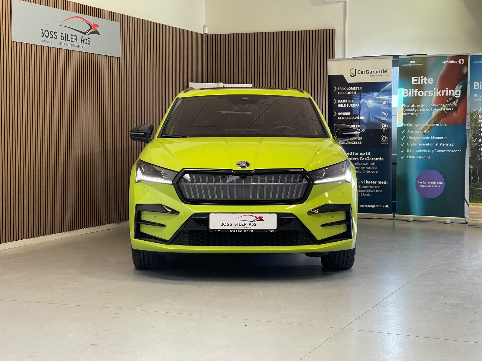 Billede af Skoda Enyaq  iV RS