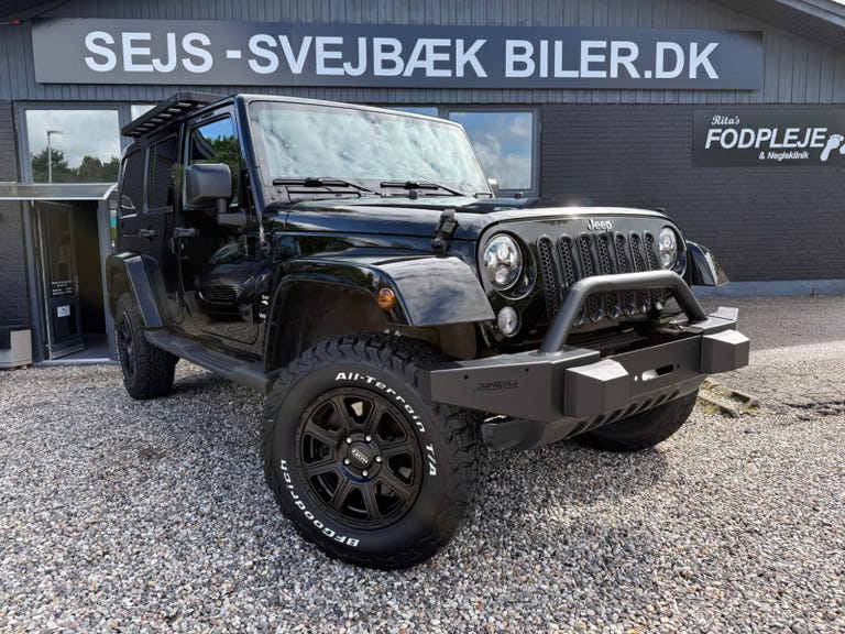 Jeep Wrangler Unlimited CRD 200 Sahara aut.