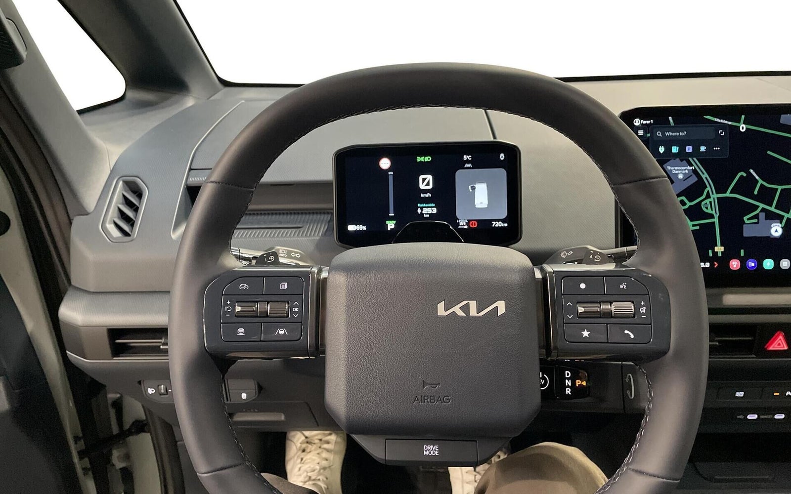 Kia PV5 Long Range Work Pro