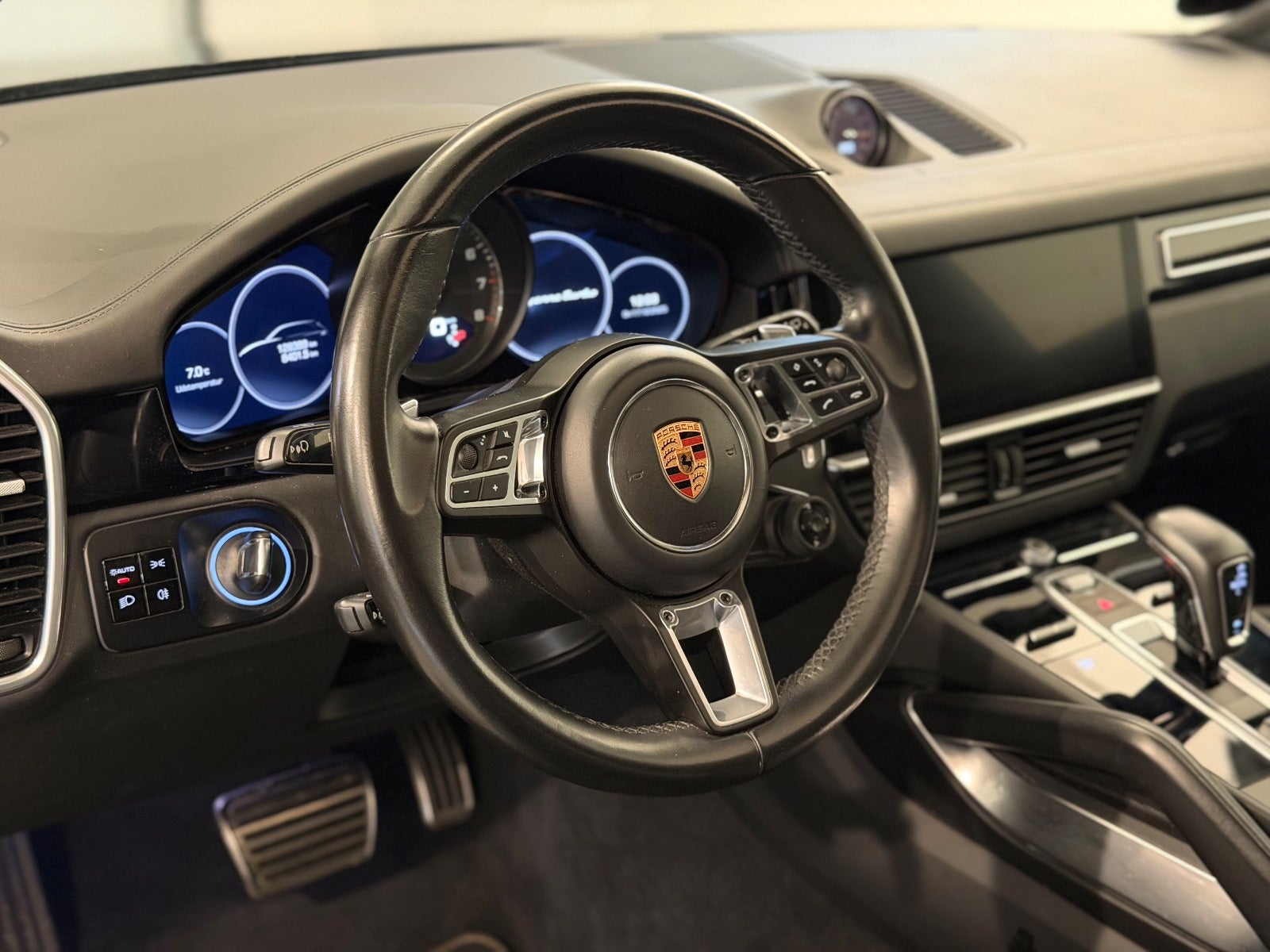 Porsche – Cayenne Turbo