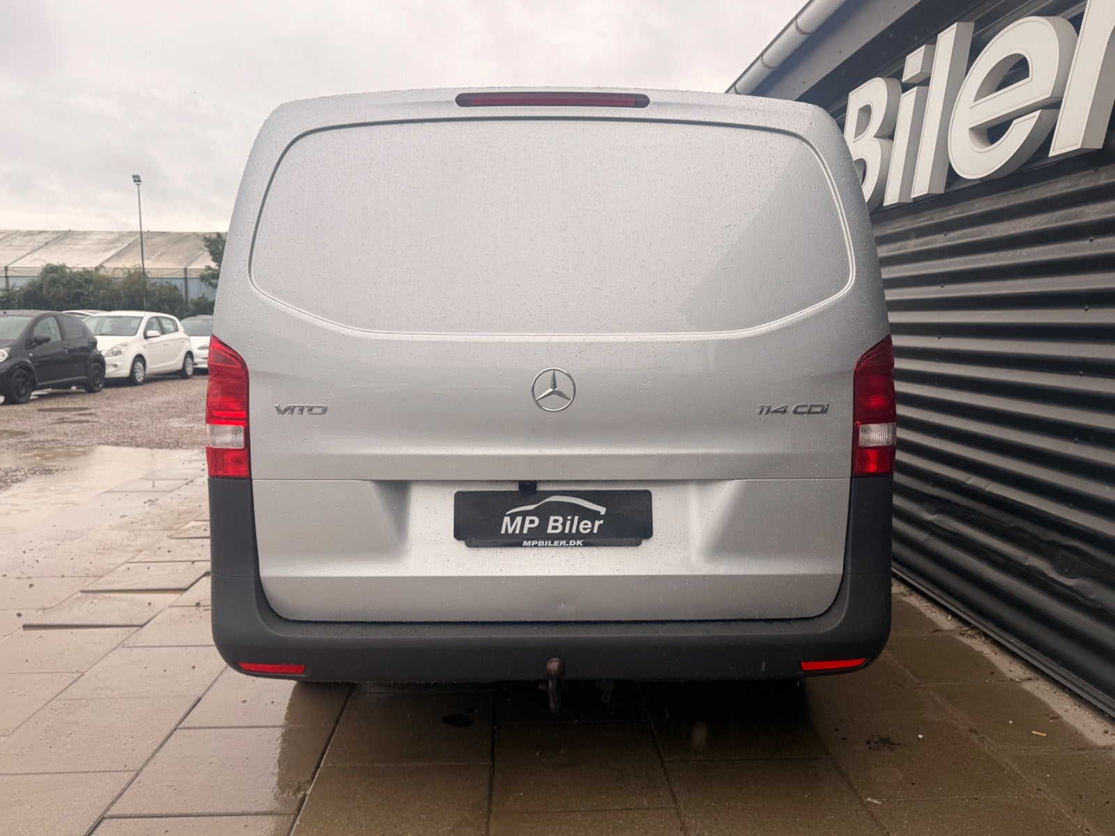 Billede af Mercedes Vito 114 2,0 CDi Complete aut. L RWD