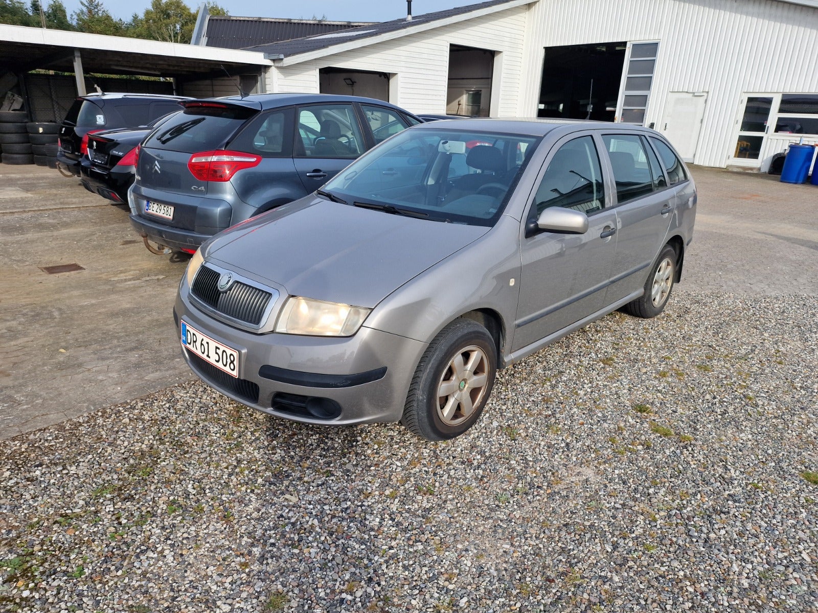 Skoda Fabia 2007