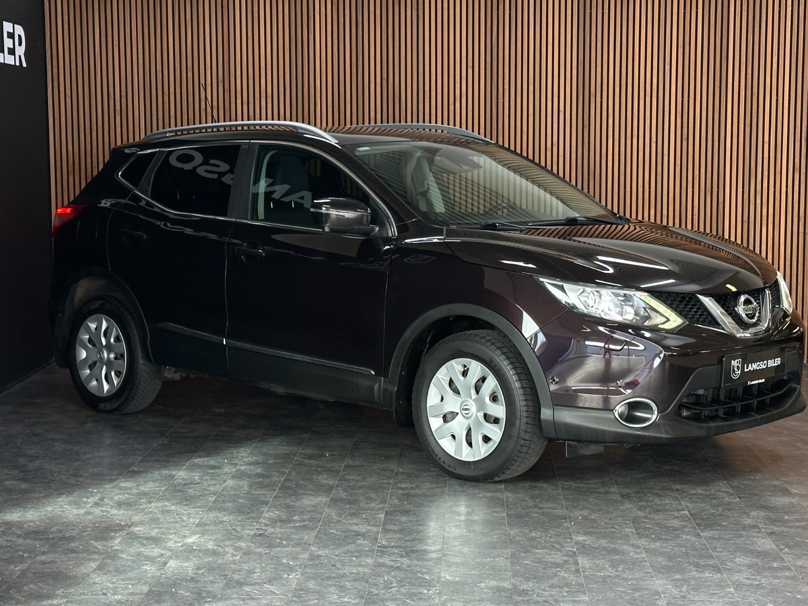 Billede af Nissan Qashqai 1,5 dCi 110 Tekna