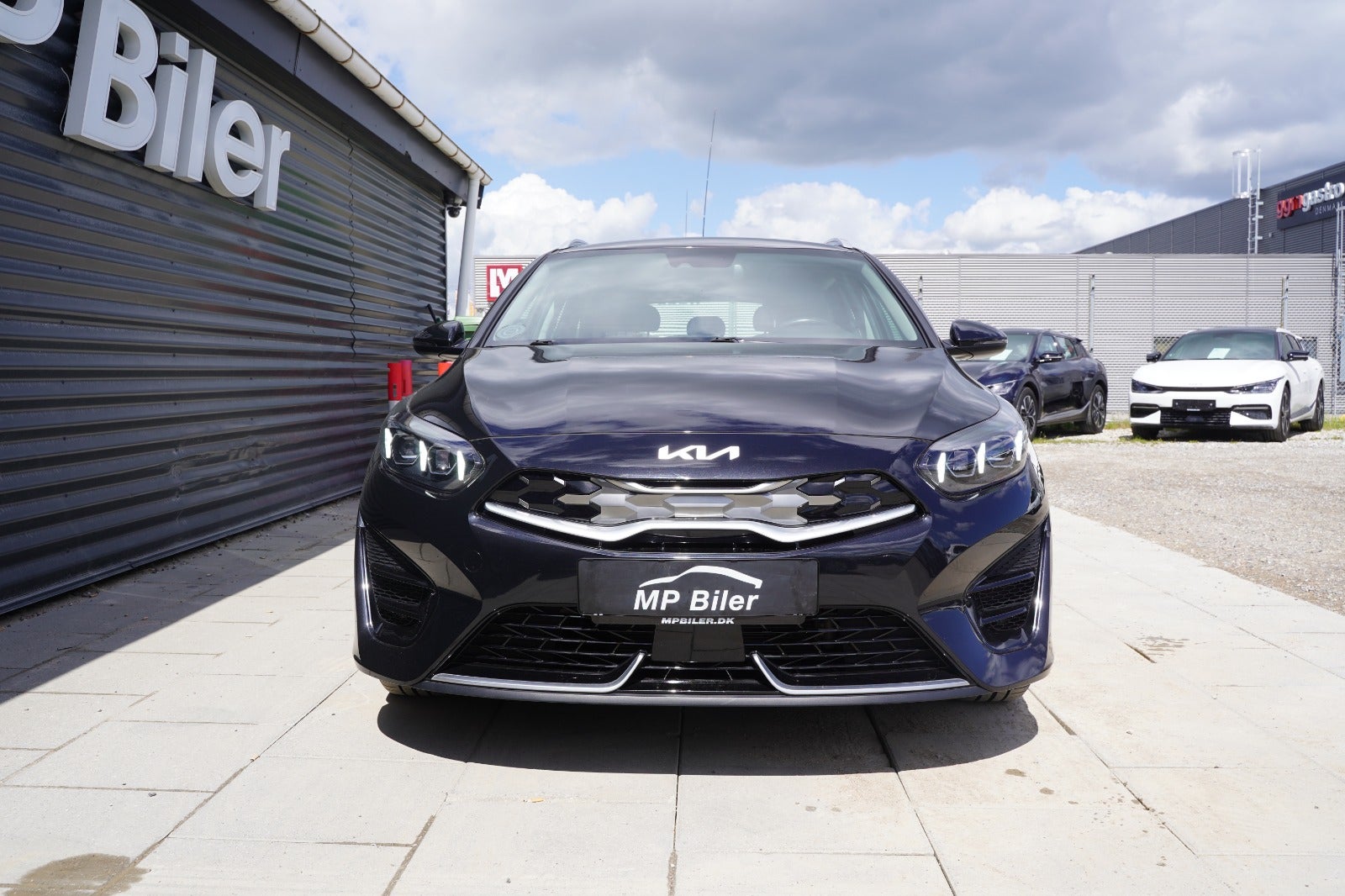 Billede af Kia Ceed 1,6 PHEV Prestige SW DCT