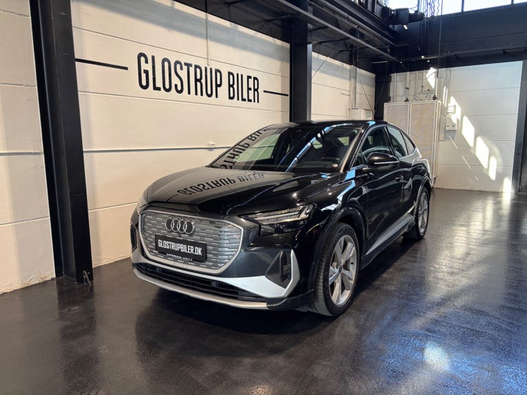 Audi Q4 e-tron S-line Sportback