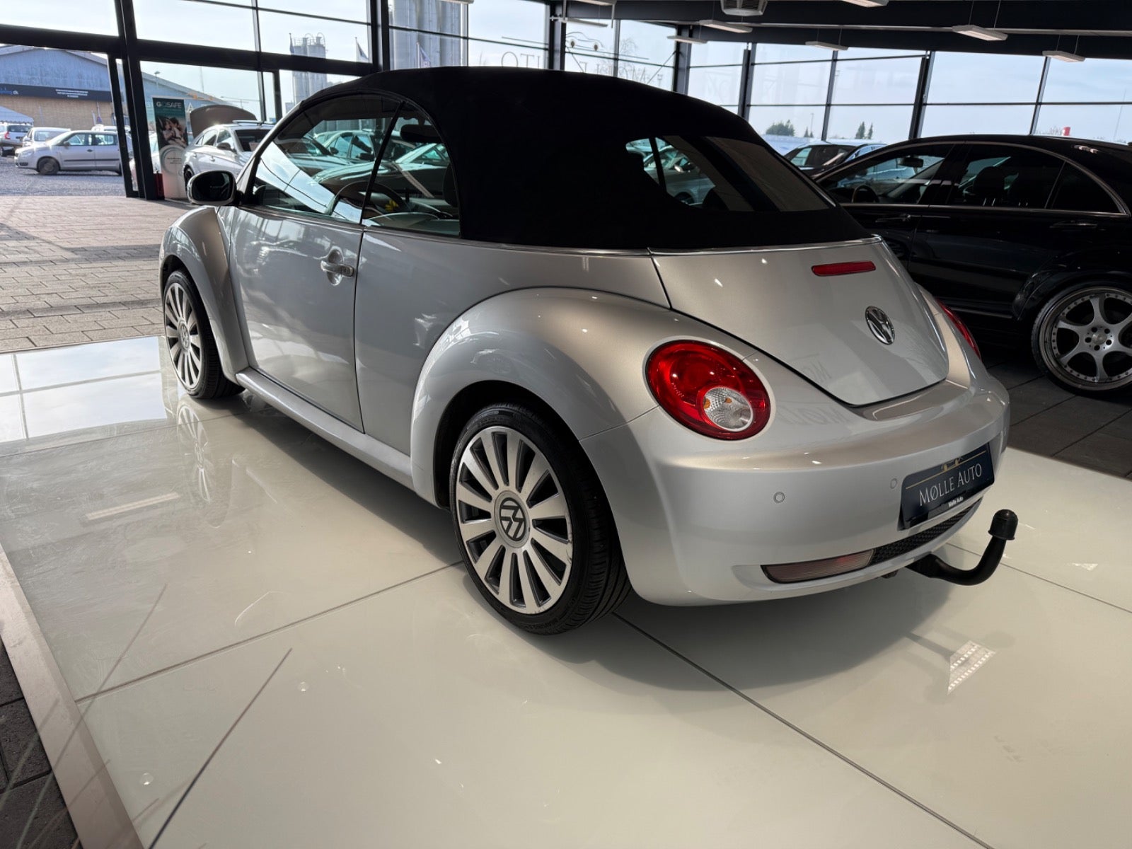 Billede af VW New Beetle 1,9 TDi 105 Highline Cabriolet