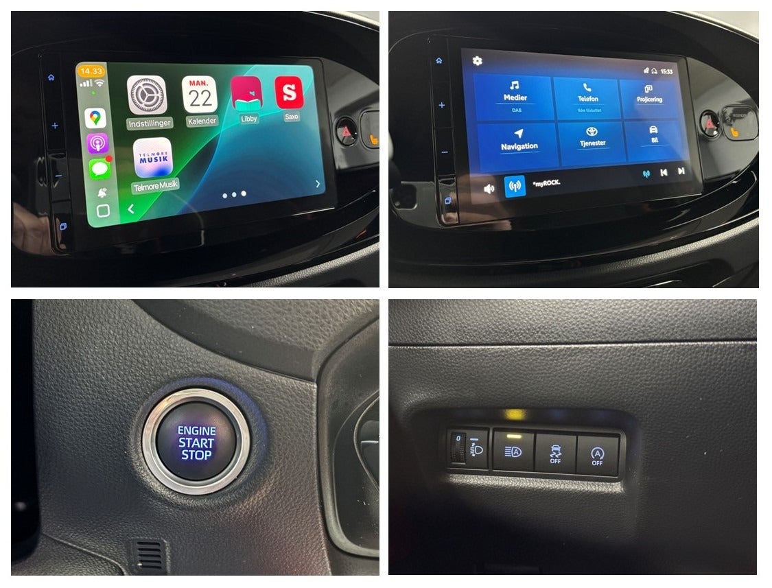 Billede af Toyota Aygo X 1,0 Pulse