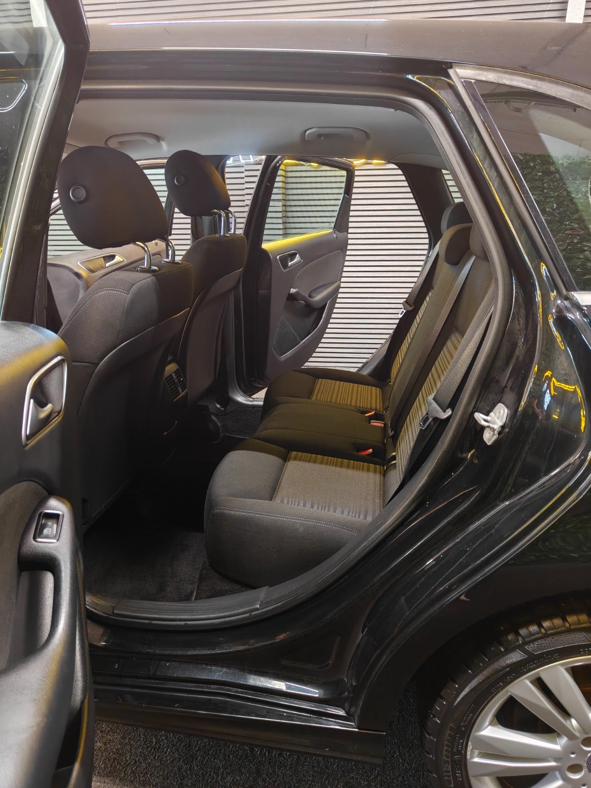 Billede af Mercedes B180 1,6 aut.