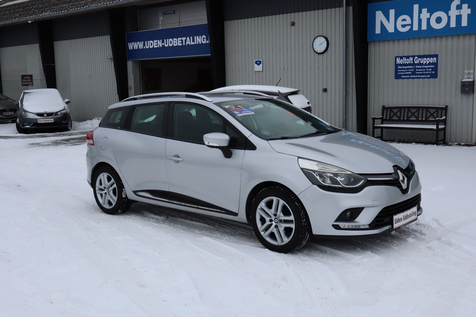 Billede af Renault Clio IV 0,9 TCe 90 Limited Sport Tourer