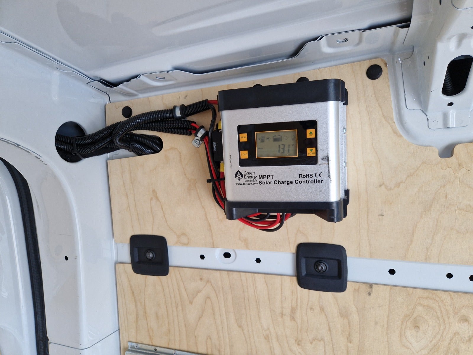 Billede af VW e-Crafter 35  Kassevogn M