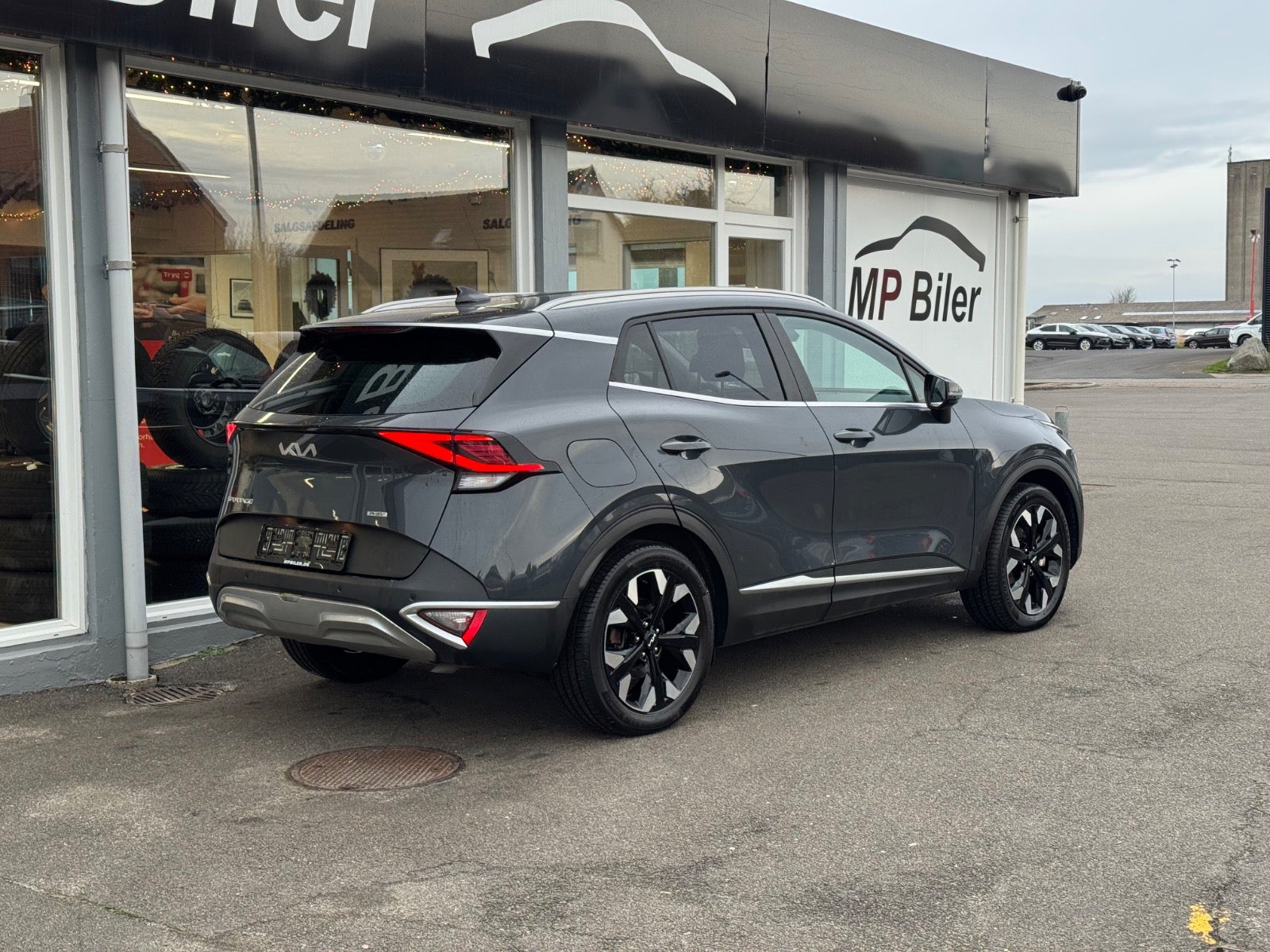Billede af Kia Sportage 1,6 PHEV Prestige aut. 4WD