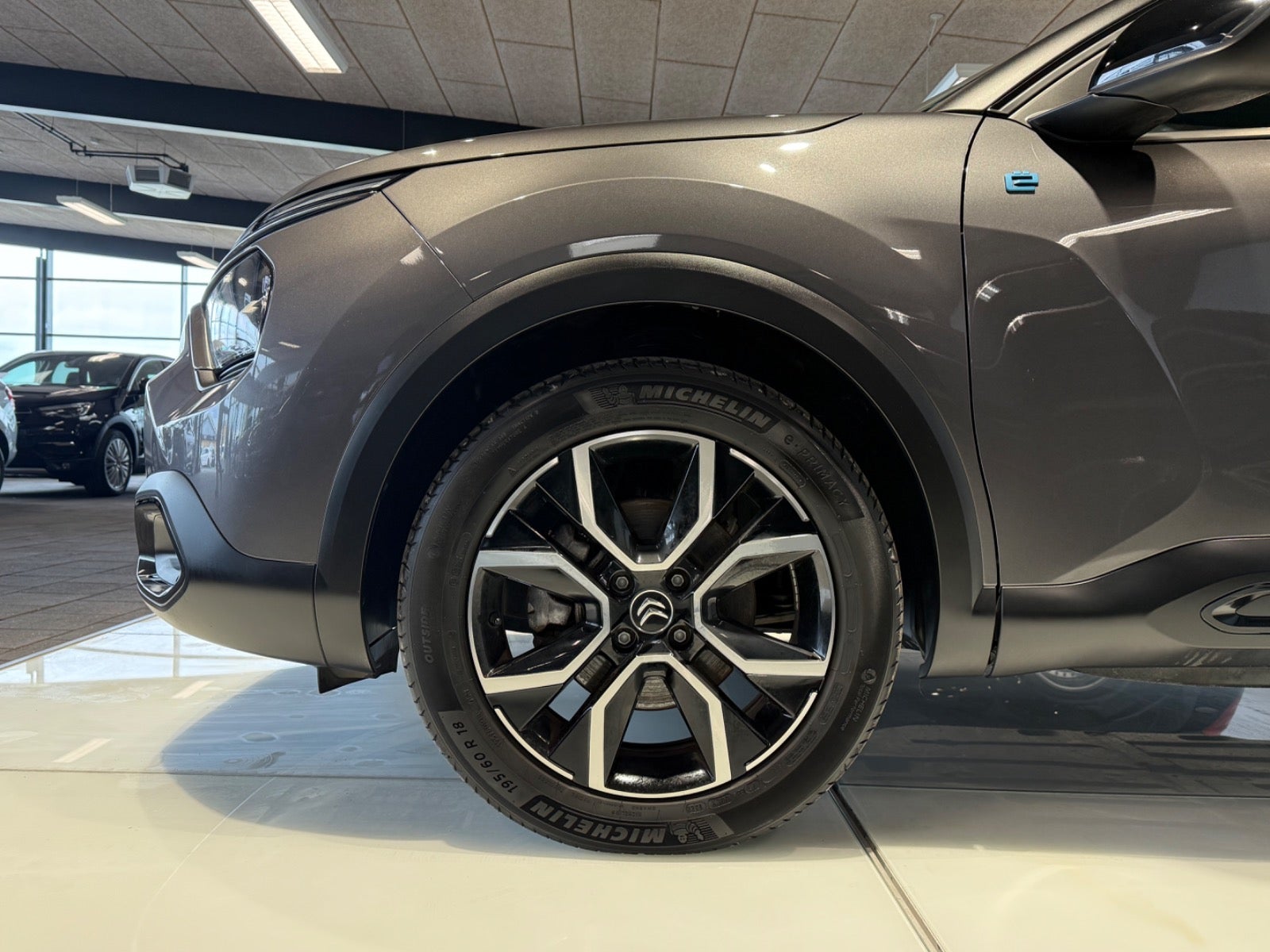Billede af Citroën ë-C4 50 Iconic