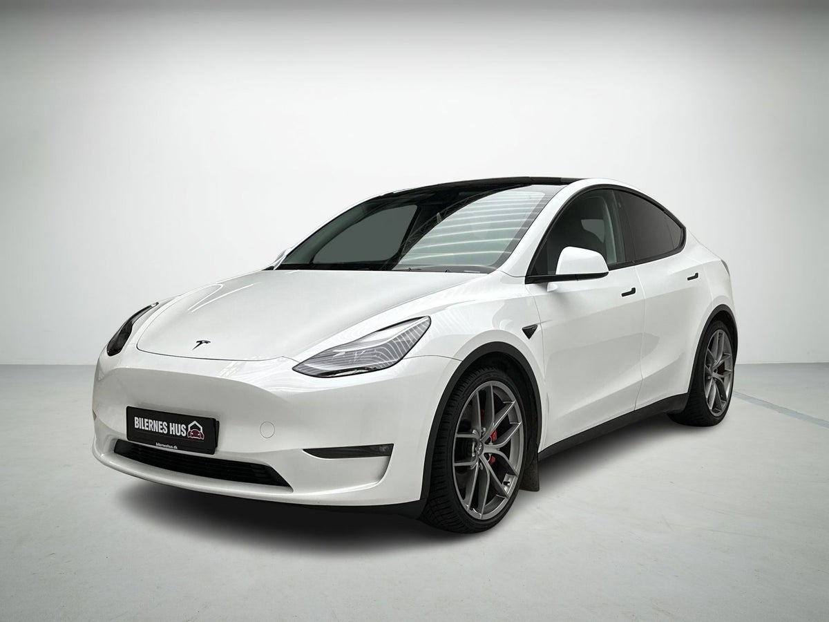 Tesla Model Y Performance AWD billede 1