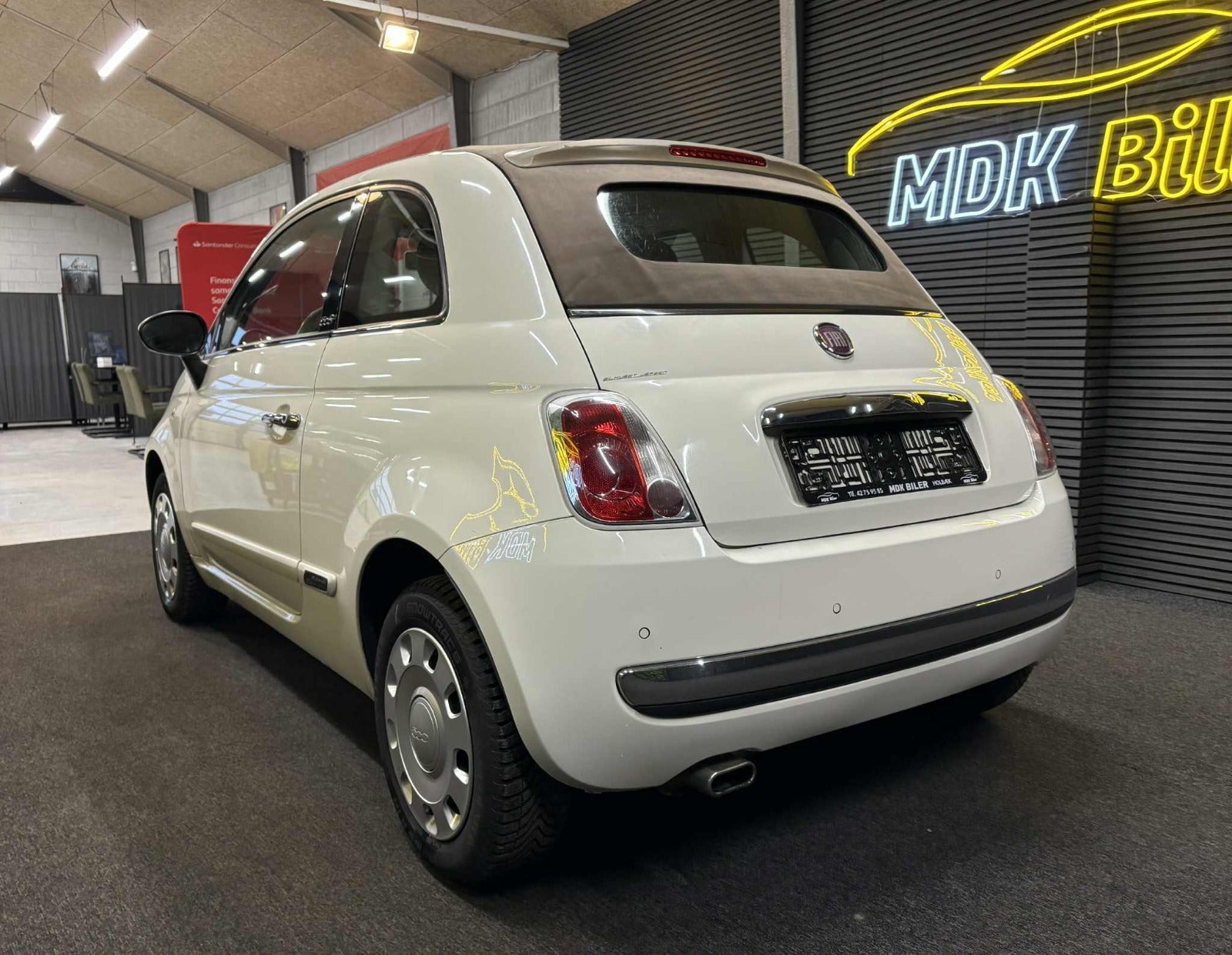 Billede af Fiat 500C 1,2 Collezione