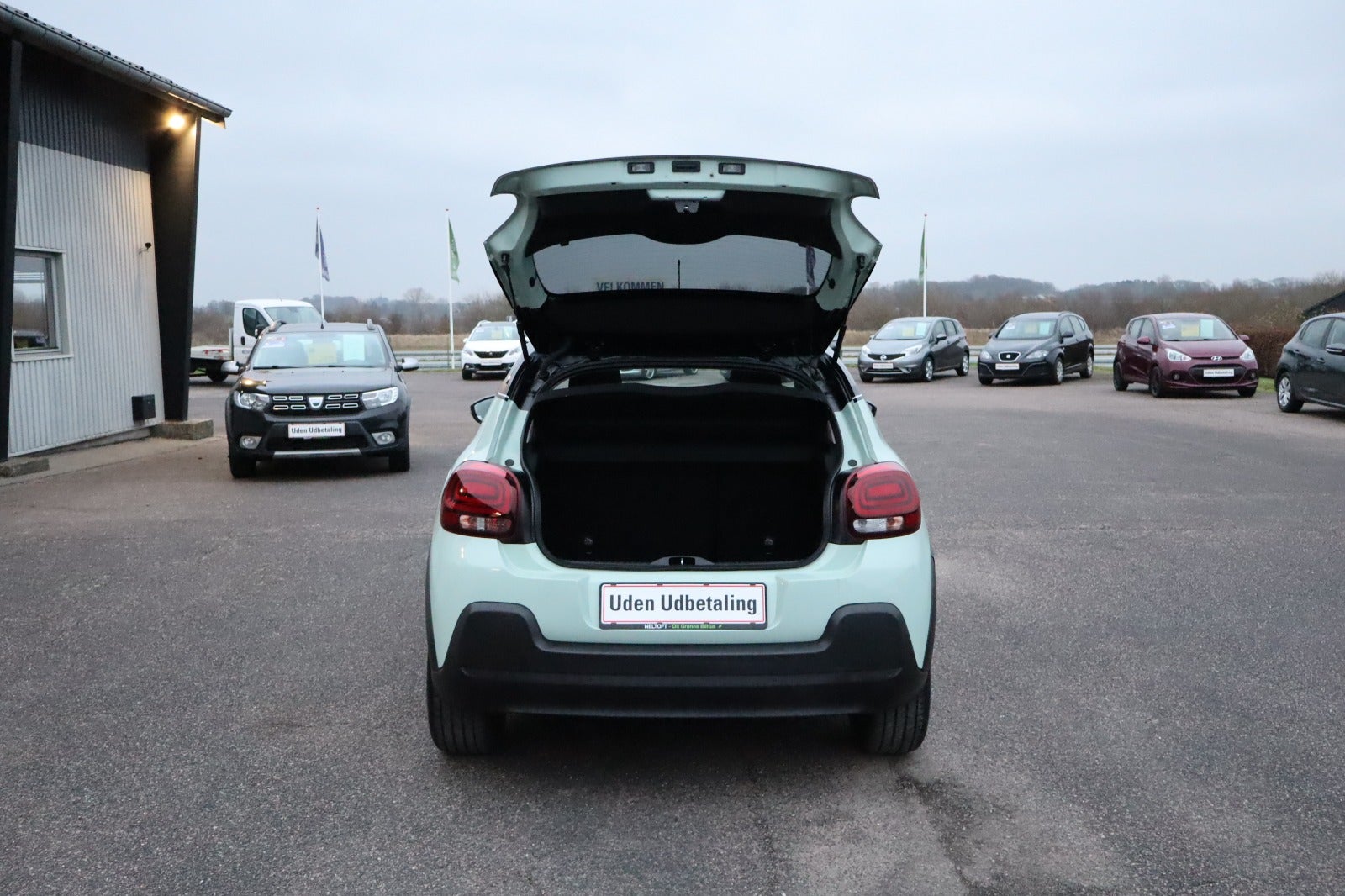 Billede af Citroën C3 1,5 BlueHDi 100 Shine Sport