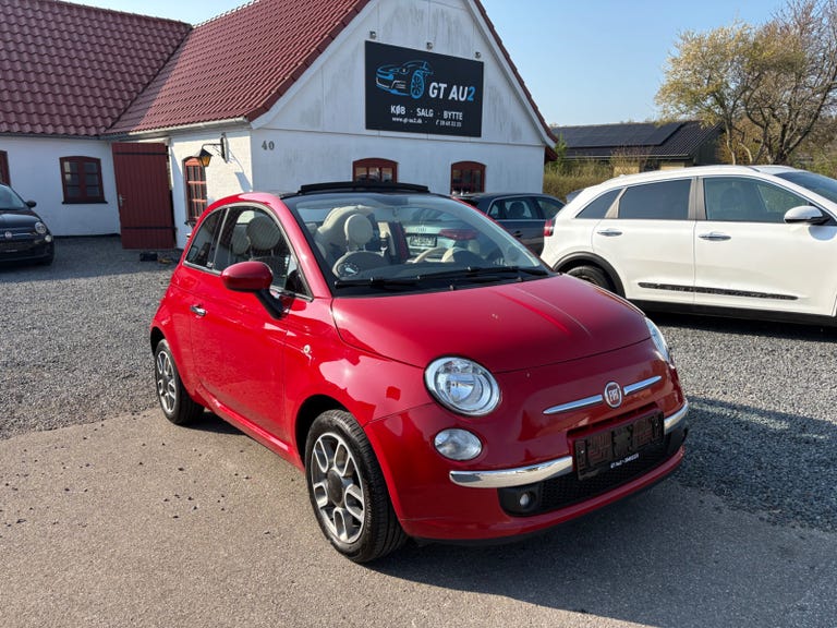 Fiat 500C Lounge