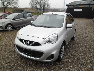 Nissan Micra 1,2 Acenta 5d