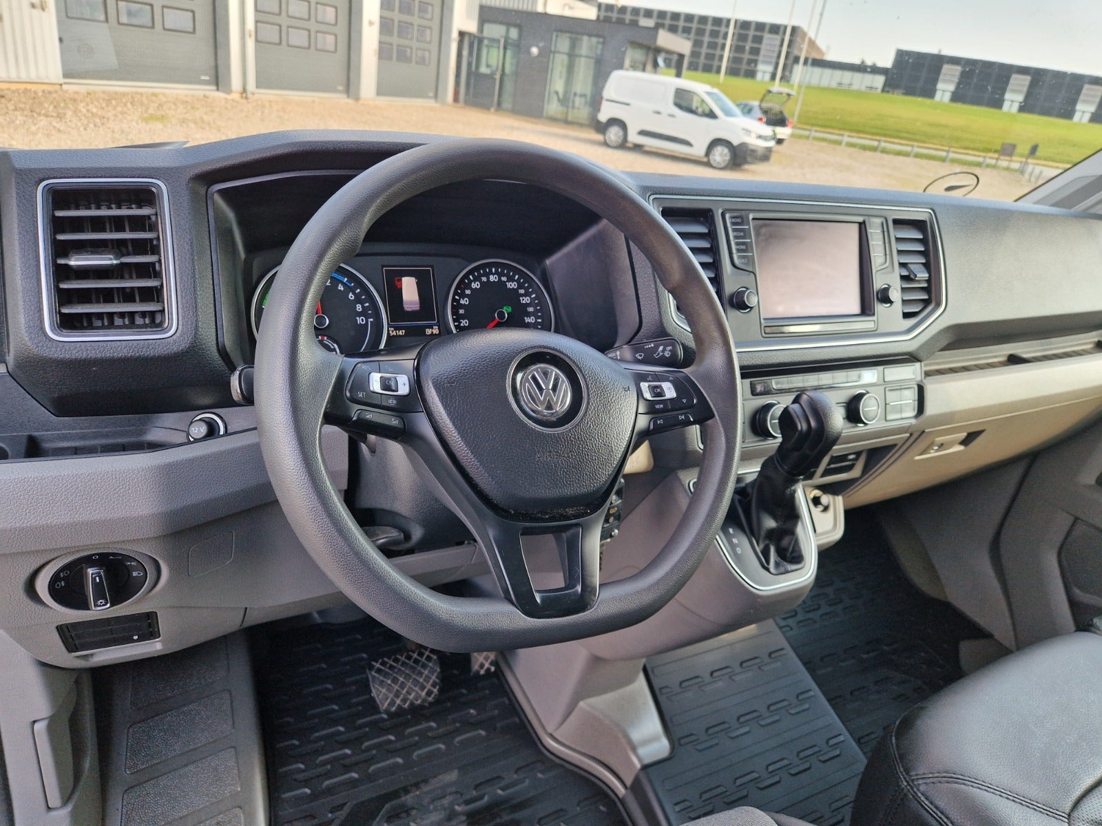 Billede af VW e-Crafter 35  Kassevogn M