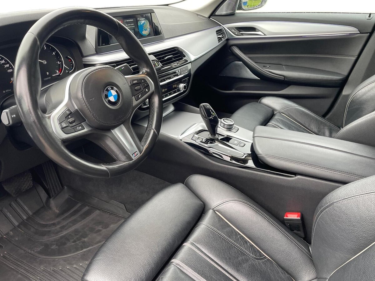 BMW 520d aut. billede 3