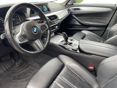 BMW 520d aut. billede 2