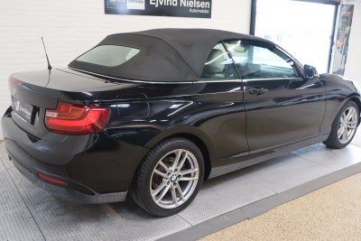 BMW 220d Cabriolet aut.