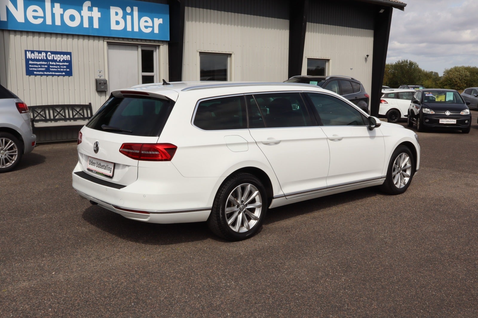 Billede af VW Passat 1,6 TDi 120 Trendline Variant