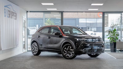 Opel Mokka-e 50 GS Line El aut. Automatgear modelår 2022 km 11555 Sort nysynet klimaanlæg ABS airbag