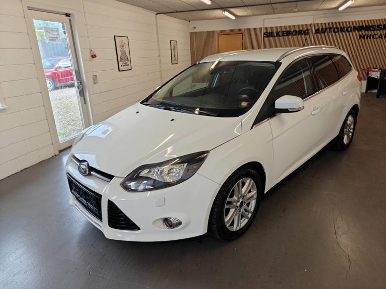 Ford Focus SCTi 150 Titanium stc.