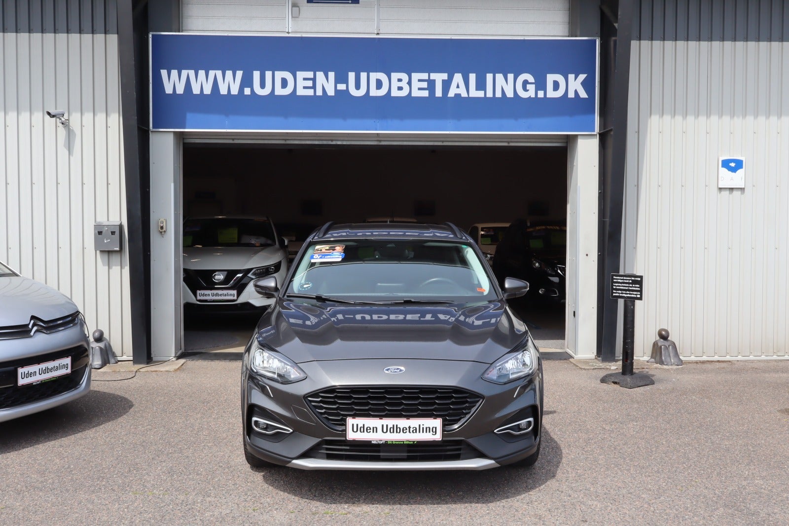 Billede af Ford Focus 1,0 EcoBoost mHEV Titanium