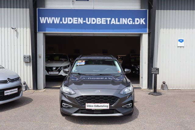 Ford Focus 1,0 EcoBoost mHEV Titanium