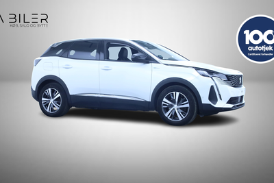 Peugeot 3008 1,6 Hybrid Allure Pack EAT8 5d