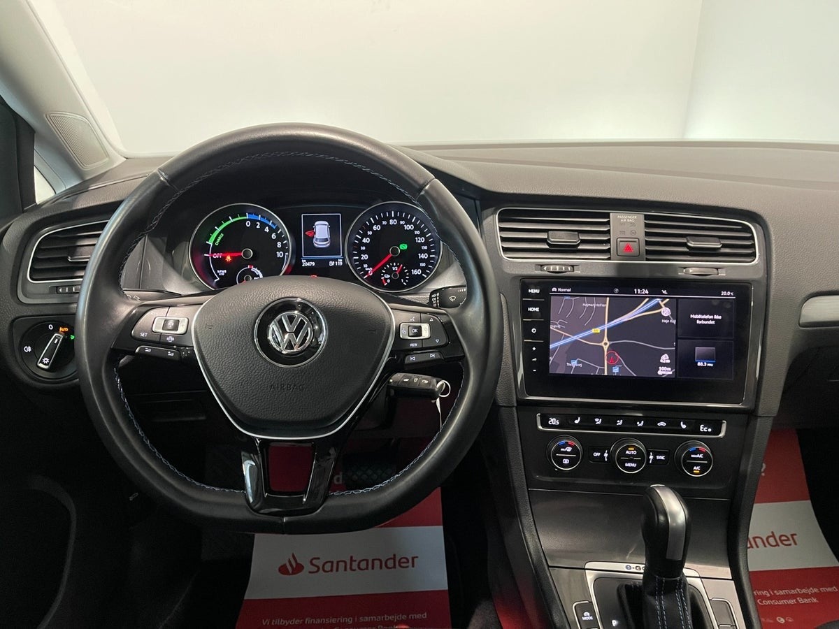 VW e-Golf VII 2019