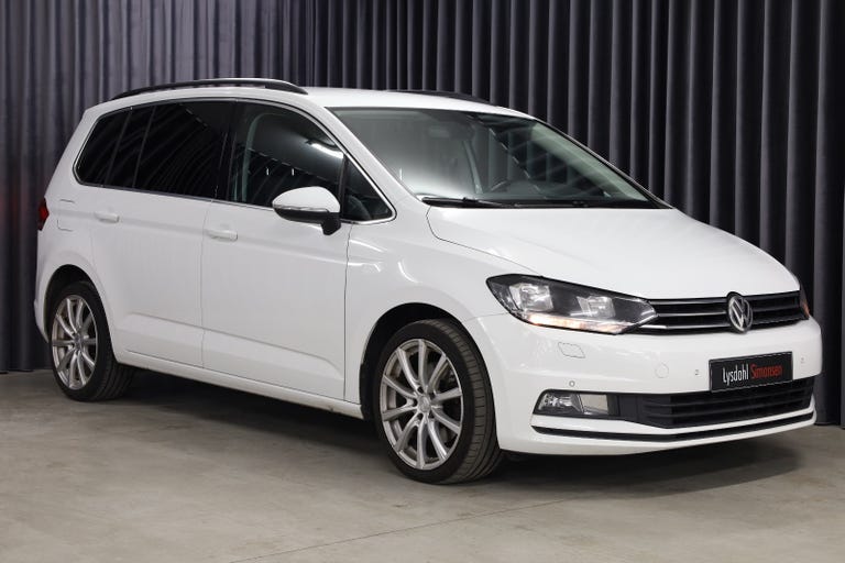 VW Touran TDi 115 Comfortline 7prs