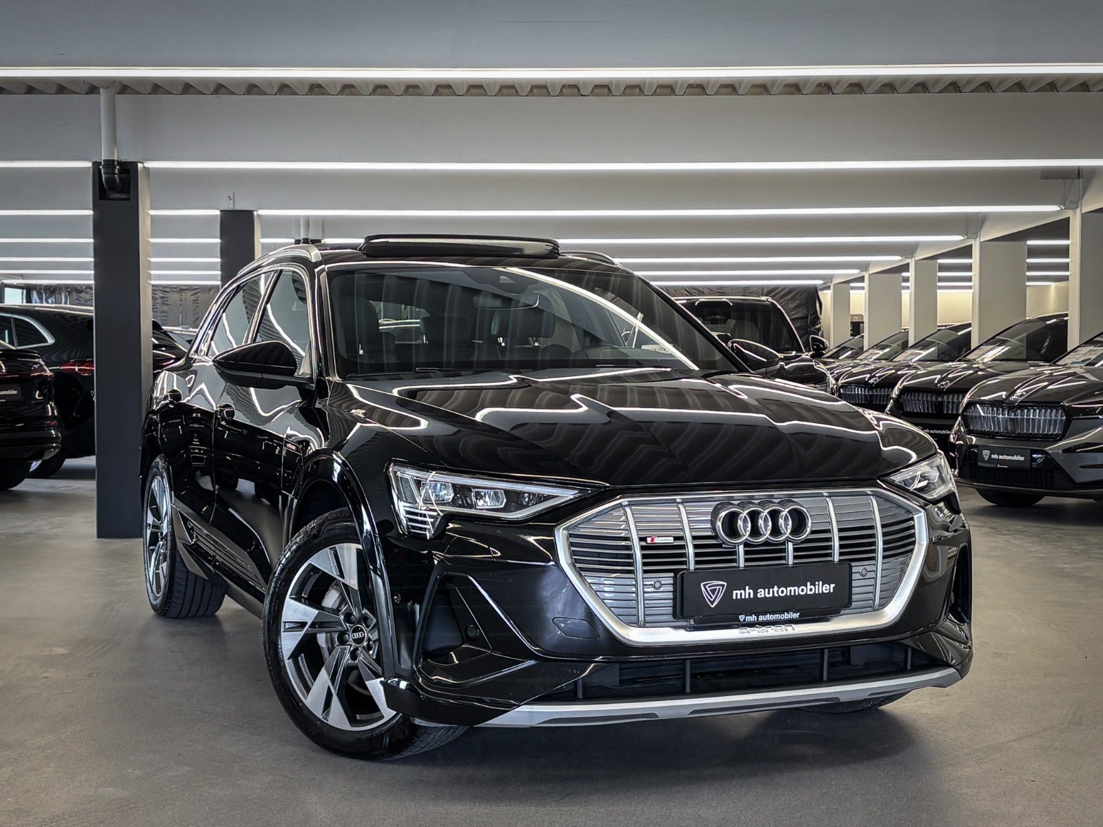 Billede af Audi e-tron 55 S-line quattro