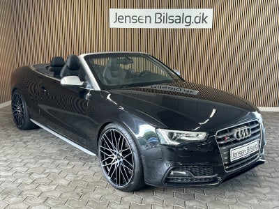 Audi S5 3,0 TFSi Cabriolet quattro S-tr. 2d
