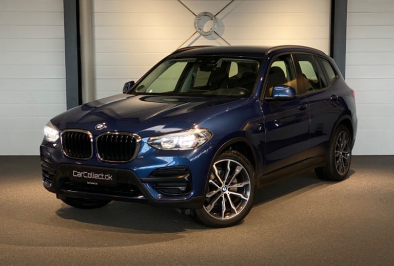 BMW X3 xDrive20d Advantage aut.