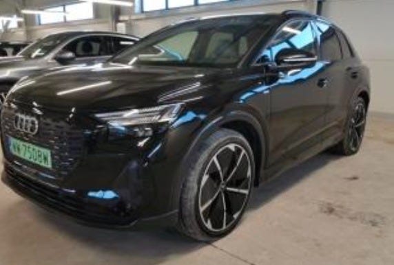 Audi Q4 e-tron S-line